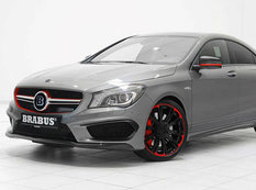 Brabus Mercedes CLA hazırdır - FOTO