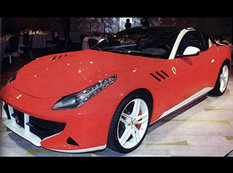 Ferrari superkupe oldu - FOTO