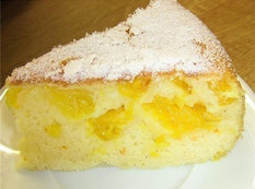 Mətbəx sirləri: Portağallı şarlotka