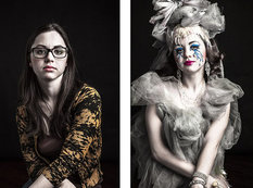 Utancaq insanlar səhnədə utanmırsa...- FOTOSESSİYA