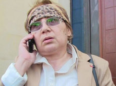 Bu da "xəstə" Leyla Yunusun "pəhriz" yeməyi - FOTO