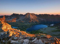 Tatra dağlarında - FOTOSESSİYA