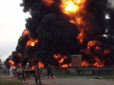 Rusiyada tank partladı