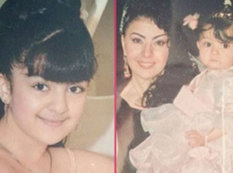 Azərbaycanlı müğənninin qızına Facebook təbriki