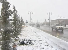 Quba-İspik-Xınalıq yolunda profilaktik işlər sürətləndirildi - VİDEO