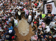 Kral adsız məzarda: yeni kralın "sirr"ləri - FOTO