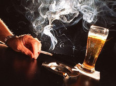 Kişinin əsas düşmənləri: alkoqol və tütün