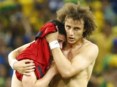 David Luiz rəqibinin tərifini göylərə qaldırdı