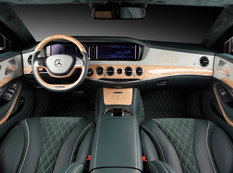 Zirehli, Quran ayəli Mercedes S600 - FOTO