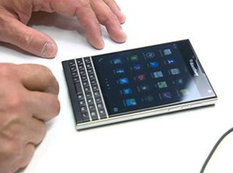 BlackBerry Passport rekord vurur