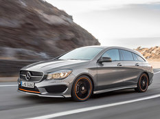 Mercedes CLA daha da gücləndi - FOTOSESSİYA