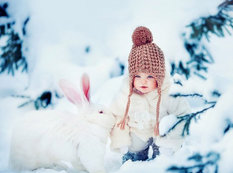 Sehirli qış nağılı - FOTOSESSİYA