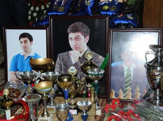 Vüqar Həşimov dəfn olundu - YENİLƏNİB - FOTO