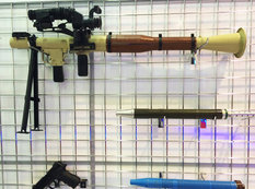 Azərbaycanda hərbi təyinatlı silahların reklamı ilə bağlı qadağa