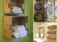 Vanna otağının interyeri üçün - FOTO