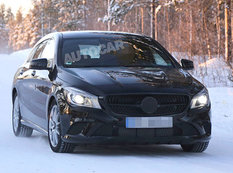 Mercedes CLA hələ sınanır - FOTO