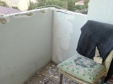 Bakıda ana və övladı dağıntılar altda qalacaqdı - FOTO