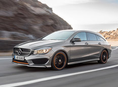 Mercedes-dən ən kiçik universal - FOTOSESSİYA
