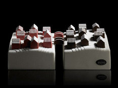 Orijinal dondurma-tort - FOTO