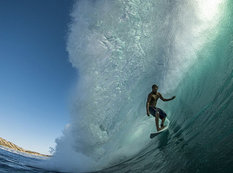 Dalğaları ram edən cəsurlar - FOTOSESSİYA