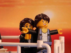 Məşhur filmlərin Lego-lu təkrarı - FOTO