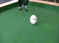 Bilyardla futbol birləşərsə - VİDEO