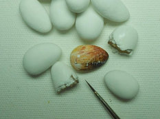 Balaca əsərlər ustası - FOTO