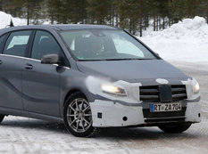 Mercedes B-Class sınanır - FOTO