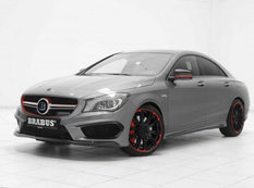Tüninq olunmuş Mercedes-Benz CLA - FOTO