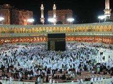 Kəbənin örtüyü 3 metr yuxarı qaldırılıb