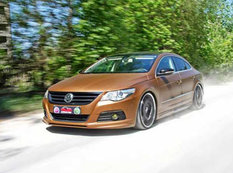 Volkswagen Passat CC üçün yeni tüninq paketlər - FOTO
