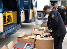 Külli miqdarda spritli içkinin Azərbaycana qaçaqmalçılıq yolu ilə keçirilməsinin qarşısı alınıb