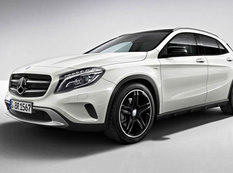 Xüsusi Mercedes GLA - FOTO