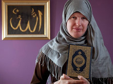 Xristian kişi qadın oldu, imama ərə getdi - FOTO