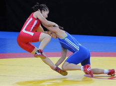 Qadın güləşçimiz Olimpiya Oyunlarının gümüş medalını qazandı