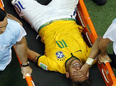 Neymar üçün mundial bitdi - YENİLƏNİB - FOTO