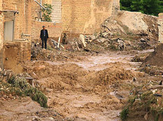 İranın dörd əyalətini sel yudu