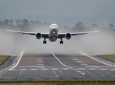 Bakıdan Gəncəyə uçan təyyarə eniş edə bilmir - YENİLƏNİB