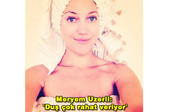 Hürrəm Sultan hamam fotosunu yaydı - FOTO