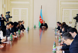 Prezident İlham Əliyev: "Gənclərimizin xaricdə təhsil alması üçün əlavə tədbirlər görüləcək"  - FOTO-YENİLƏNİB