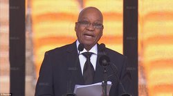 Dünya Nelson Mandela ilə vidalaşır - YENİLƏNİB - FOTO