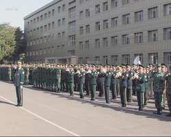 Cəlilabad rayonu Göytəpə sərhəd dəstəsində hərbi andiçmə keçirildi - FOTO