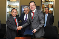 Sinqapurda “Bakı Gəmiqayırma Zavodu MMC” Birgə Müəssisəsinin təsis müqaviləsi imzalanıb – FOTO