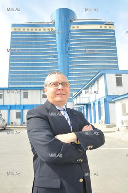Dünyanın otel nəhəngı Bakıya gəldi - FOTO