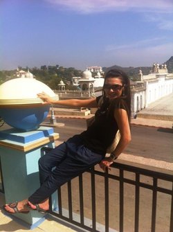 Oksana Rəsulova dünyaca məşhur aktyorla birlikdə - FOTO
