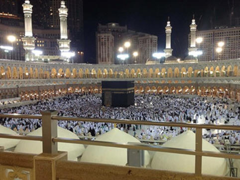 Məkkəyə giriş dayandırıldı - SƏBƏB