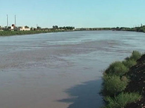 Kür çayında suyun səviyyəsi artıb - Vəziyyət təhlükəlidirmi?