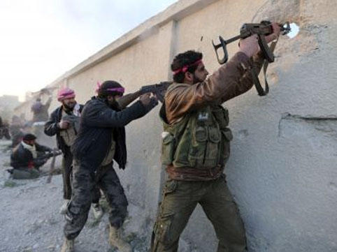 Hələbdə Suriya ordusu əməliyyat keçirdi