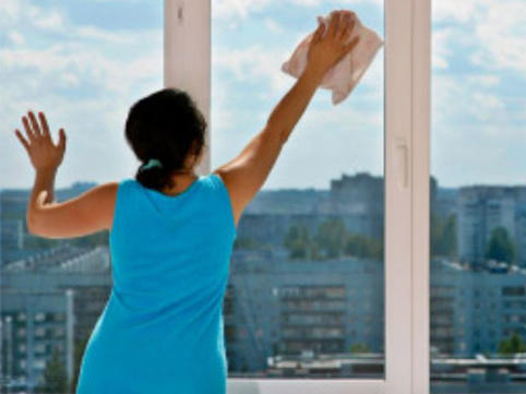 Şüşələri silməzdən əvvəl bunu çəkin: 2 ay kirlənmədən parlaq qalacaq