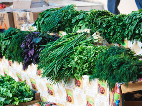 Azərbaycanda göyərtilərin qiyməti BAHALAŞDI